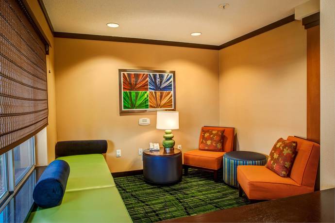 Imagen de los interiores del Hotel Fairfield Inn and Suites By Marriott Indianapolis Noblesville. Foto 13