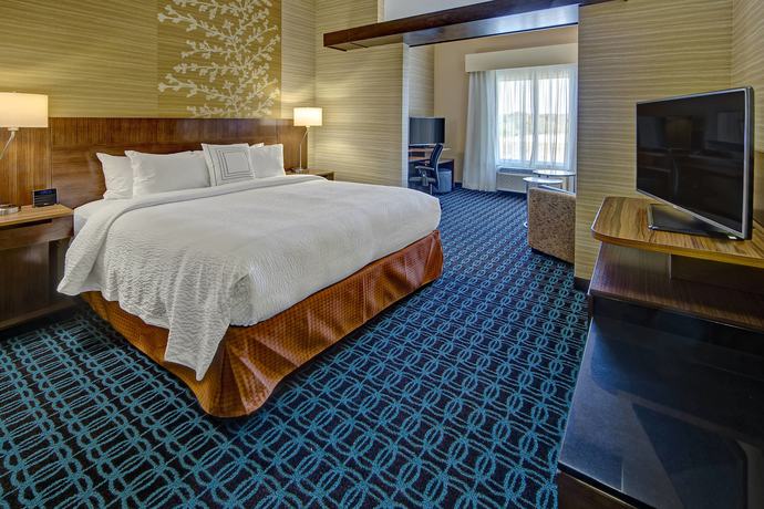 Imagen de la habitación del Hotel Fairfield Inn and Suites By Marriott Jackson. Foto 4