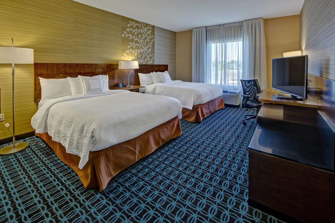 Imagen de la habitación del Hotel Fairfield Inn and Suites By Marriott Jackson. Foto 5