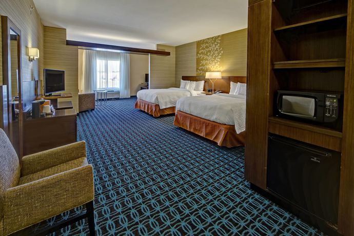 Imagen de la habitación del Hotel Fairfield Inn and Suites By Marriott Jackson. Foto 7