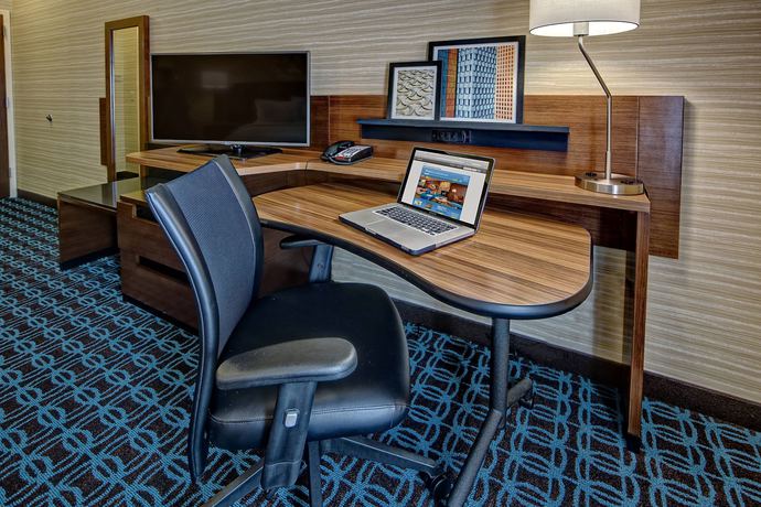 Imagen de la habitación del Hotel Fairfield Inn and Suites By Marriott Jackson. Foto 9