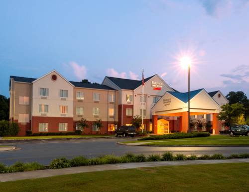 Imagen general del Hotel Fairfield Inn and Suites By Marriott Jacksonville. Foto 1