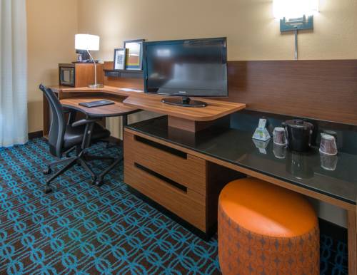 Imagen de la habitación del Hotel Fairfield Inn and Suites By Marriott Jacksonville. Foto 5