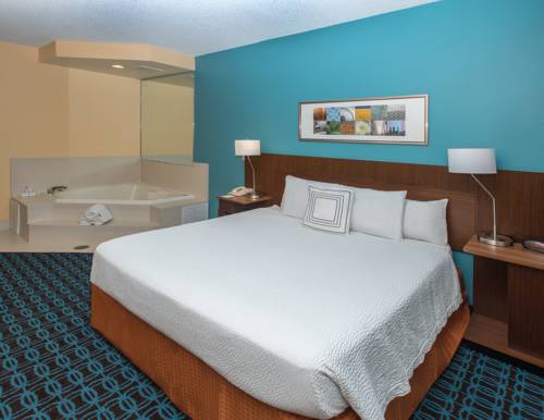 Imagen de la habitación del Hotel Fairfield Inn and Suites By Marriott Jacksonville. Foto 7