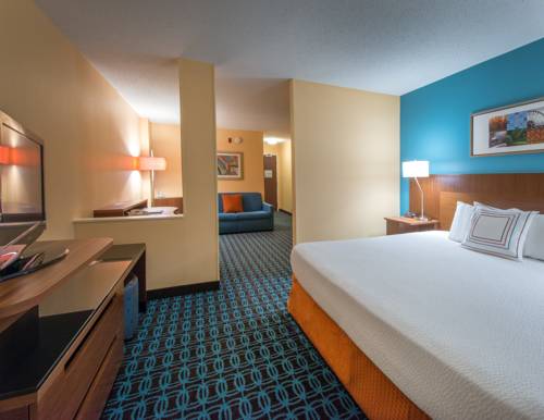 Imagen de la habitación del Hotel Fairfield Inn and Suites By Marriott Jacksonville. Foto 8