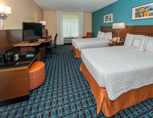 Imagen de la habitación del Hotel Fairfield Inn and Suites By Marriott Jacksonville. Foto 9