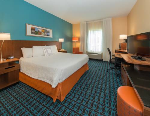 Imagen de la habitación del Hotel Fairfield Inn and Suites By Marriott Jacksonville. Foto 10