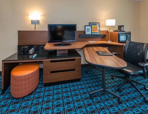 Imagen de la habitación del Hotel Fairfield Inn and Suites By Marriott Jacksonville. Foto 11