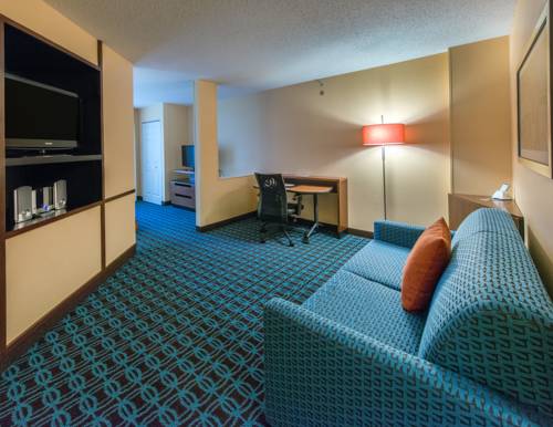 Imagen de la habitación del Hotel Fairfield Inn and Suites By Marriott Jacksonville. Foto 14