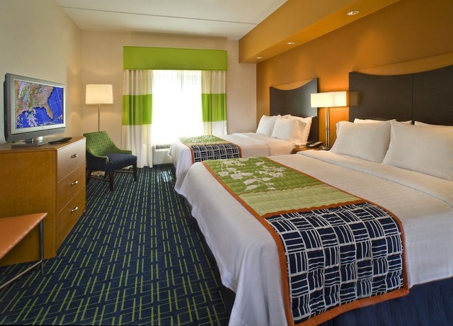 Imagen de la habitación del Hotel Fairfield Inn and Suites By Marriott - Jefferson City. Foto 7
