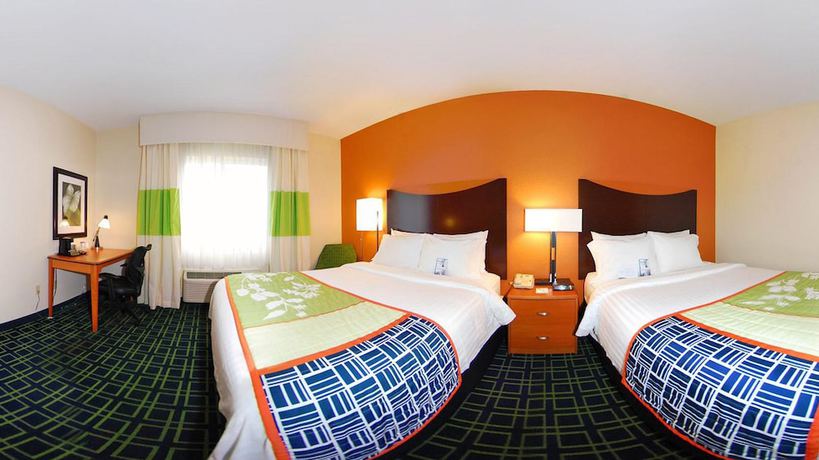 Imagen de la habitación del Hotel Fairfield Inn and Suites By Marriott - Jefferson City. Foto 8