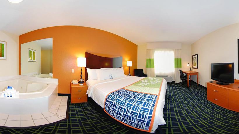 Imagen de la habitación del Hotel Fairfield Inn and Suites By Marriott - Jefferson City. Foto 9