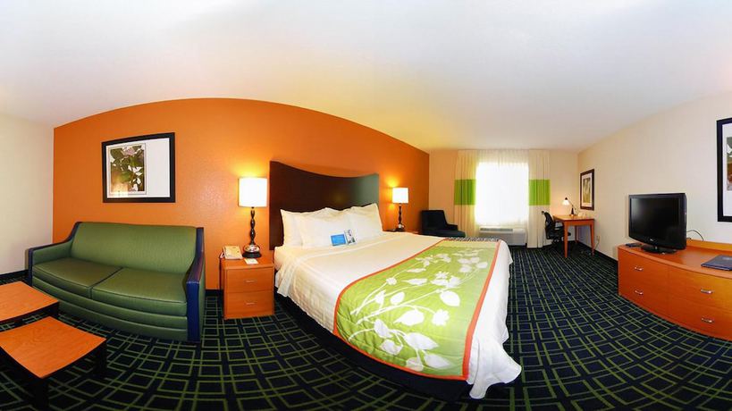 Imagen de la habitación del Hotel Fairfield Inn and Suites By Marriott - Jefferson City. Foto 10