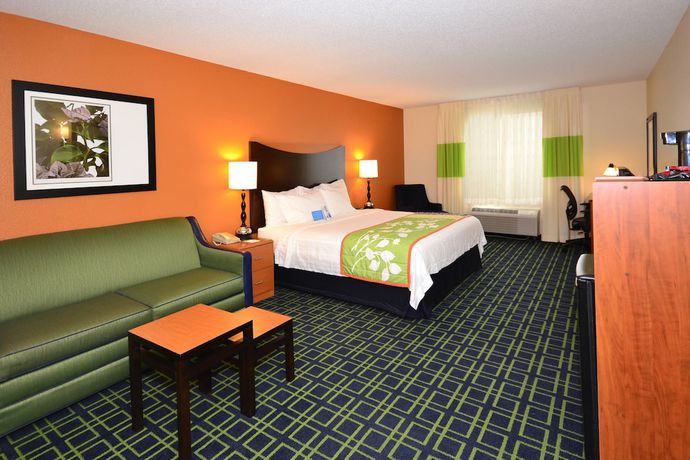 Imagen de la habitación del Hotel Fairfield Inn and Suites By Marriott - Jefferson City. Foto 14