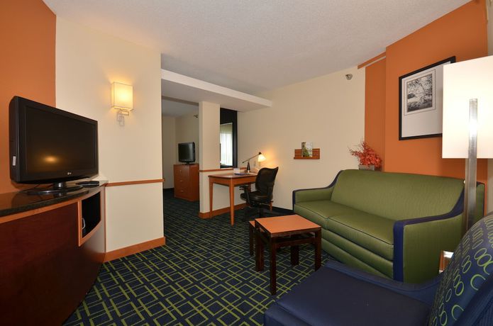Imagen de la habitación del Hotel Fairfield Inn and Suites By Marriott - Jefferson City. Foto 15