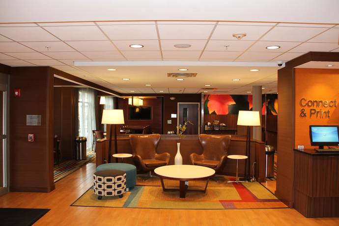 Imagen de los interiores del Hotel Fairfield Inn and Suites By Marriott Jonestown Lebanon Valley. Foto 8