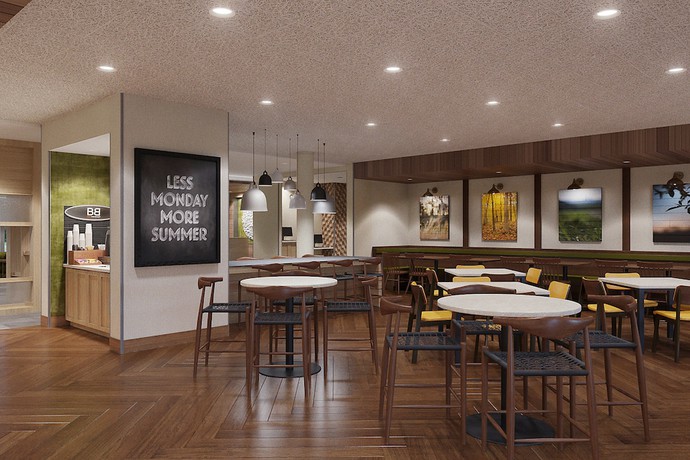 Imagen del bar/restaurante del Hotel Fairfield Inn and Suites By Marriott Kansas City Belton. Foto 2