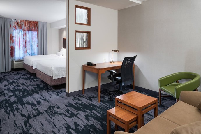 Imagen de la habitación del Hotel Fairfield Inn and Suites By Marriott Kansas City Overland Park. Foto 11