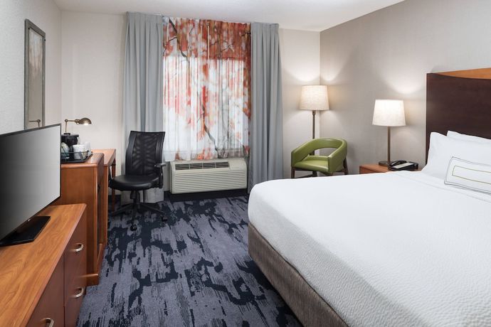 Imagen de la habitación del Hotel Fairfield Inn and Suites By Marriott Kansas City Overland Park. Foto 12