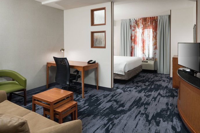 Imagen de la habitación del Hotel Fairfield Inn and Suites By Marriott Kansas City Overland Park. Foto 14