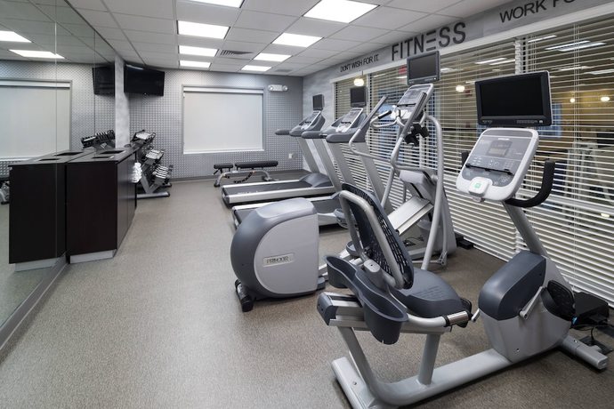 Imagen de los interiores del Hotel Fairfield Inn and Suites By Marriott Kansas City Overland Park. Foto 16