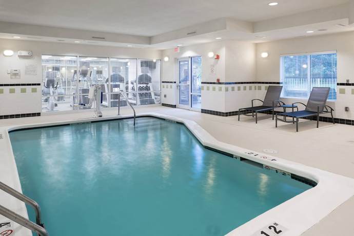 Imagen de los interiores del Hotel Fairfield Inn and Suites By Marriott Kansas City Overland Park. Foto 17