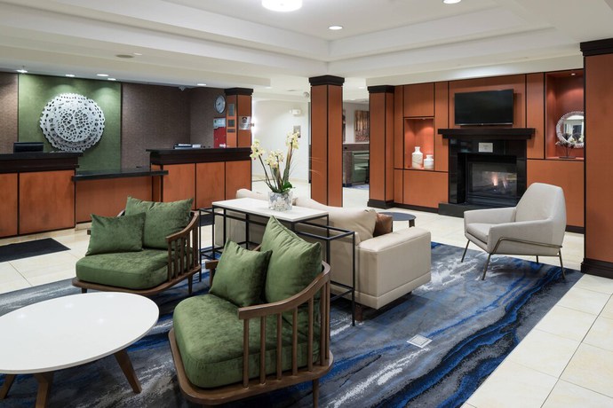 Imagen de los interiores del Hotel Fairfield Inn and Suites By Marriott Kansas City Overland Park. Foto 19