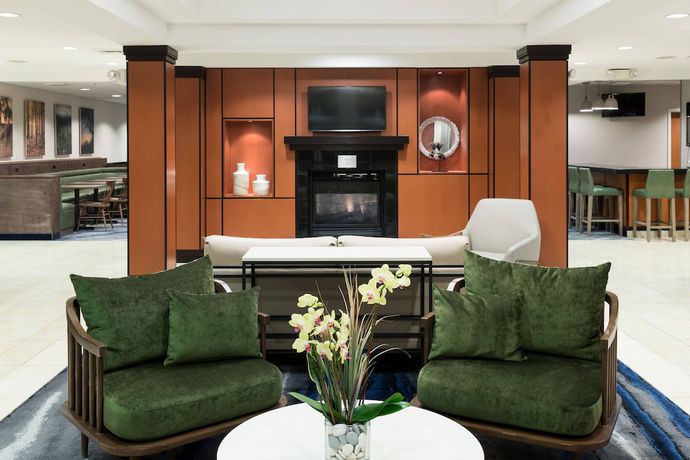 Imagen de los interiores del Hotel Fairfield Inn and Suites By Marriott Kansas City Overland Park. Foto 20