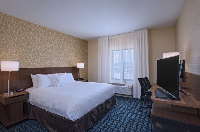 Imagen de la habitación del Hotel Fairfield Inn and Suites By Marriott La Crosse Downtown. Foto 6