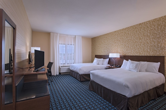 Imagen de la habitación del Hotel Fairfield Inn and Suites By Marriott La Crosse Downtown. Foto 9