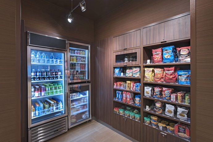 Imagen del bar/restaurante del Hotel Fairfield Inn and Suites By Marriott La Crosse Downtown. Foto 4