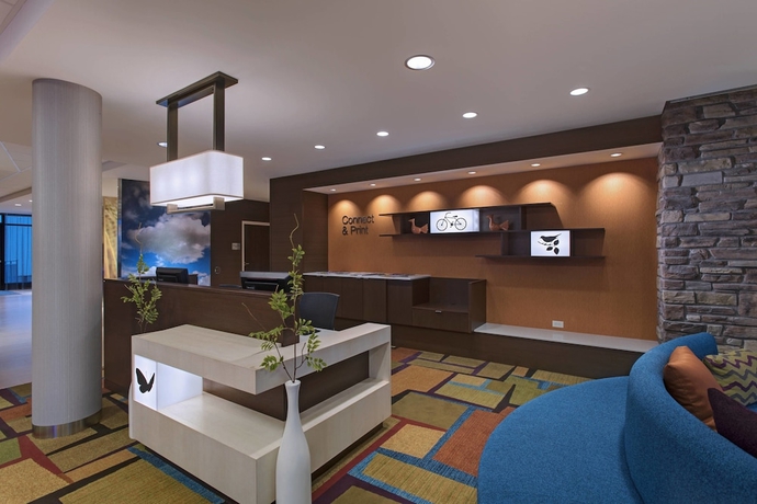 Imagen de los interiores del Hotel Fairfield Inn and Suites By Marriott La Crosse Downtown. Foto 14