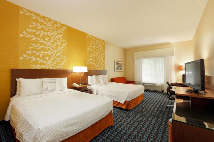 Imagen de la habitación del Hotel Fairfield Inn and Suites By Marriott Lake Oswego. Foto 5