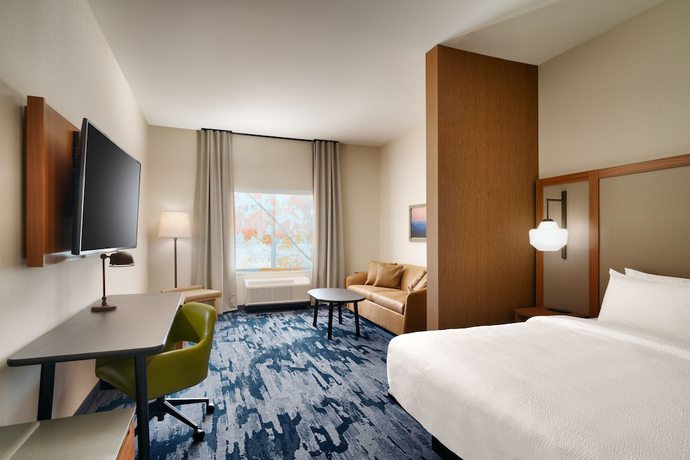 Imagen de la habitación del Hotel Fairfield Inn and Suites By Marriott Laurel. Foto 3