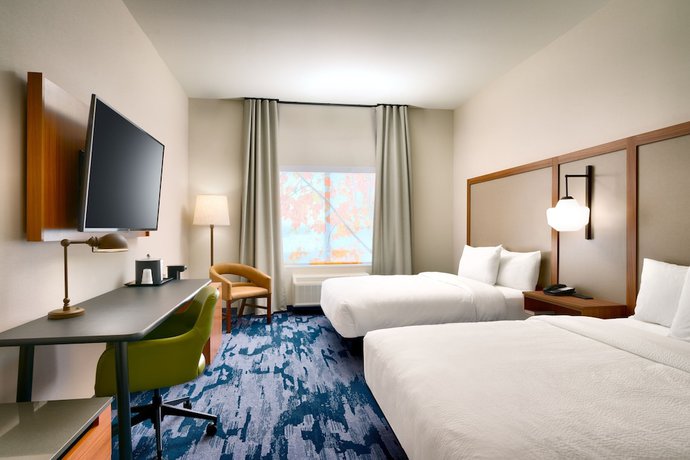Imagen general del Hotel Fairfield Inn and Suites By Marriott Laurel. Foto 1