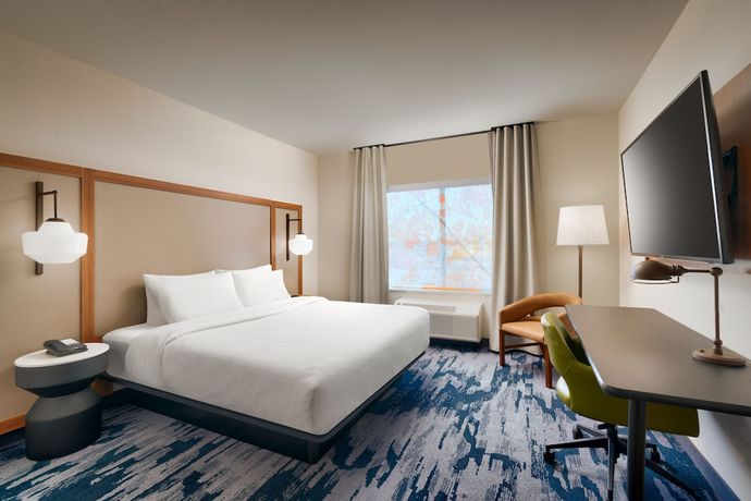 Imagen de la habitación del Hotel Fairfield Inn and Suites By Marriott Laurel. Foto 4