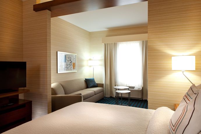 Imagen de la habitación del Hotel Fairfield Inn and Suites By Marriott Lethbridge. Foto 2