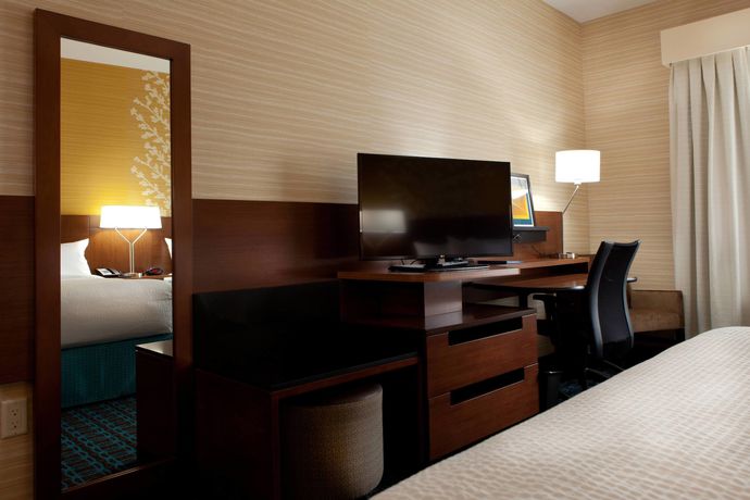 Imagen de la habitación del Hotel Fairfield Inn and Suites By Marriott Lethbridge. Foto 6