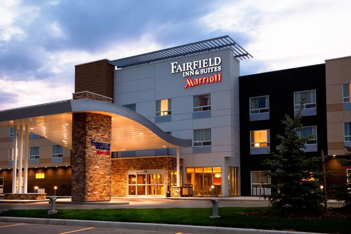 Imagen general del Hotel Fairfield Inn and Suites By Marriott Lethbridge. Foto 1