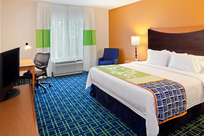 Imagen de la habitación del Hotel Fairfield Inn and Suites By Marriott Lewisburg, Underwood Estates. Foto 9