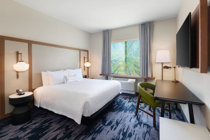 Imagen de la habitación del Hotel Fairfield Inn and Suites By Marriott Lexington East/i-75. Foto 6