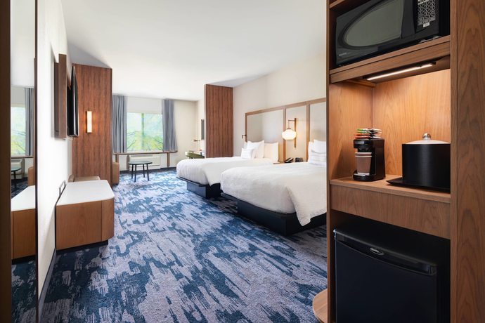 Imagen de la habitación del Hotel Fairfield Inn and Suites By Marriott Lexington East/i-75. Foto 7