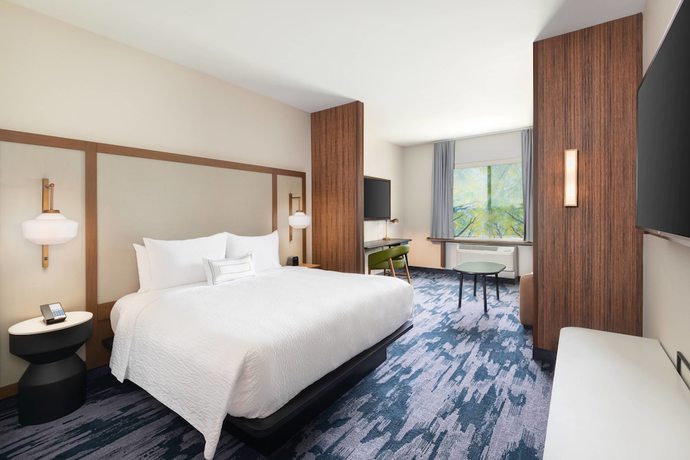 Imagen de la habitación del Hotel Fairfield Inn and Suites By Marriott Lexington East/i-75. Foto 10