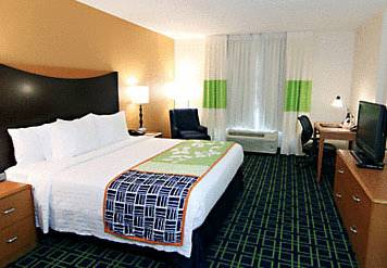 Imagen de la habitación del Hotel Fairfield Inn and Suites By Marriott Lexington North. Foto 5