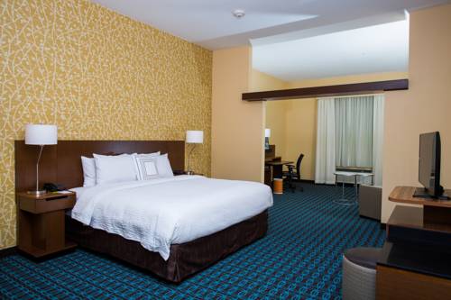 Imagen de la habitación del Hotel Fairfield Inn and Suites By Marriott Lincoln Southeast. Foto 2