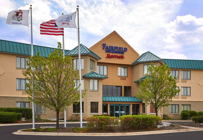 Imagen general del Hotel Fairfield Inn and Suites By Marriott Lombard. Foto 1