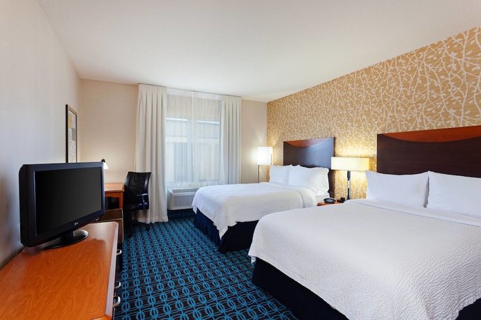 Imagen de la habitación del Hotel Fairfield Inn and Suites By Marriott Los Angeles West Covina. Foto 6