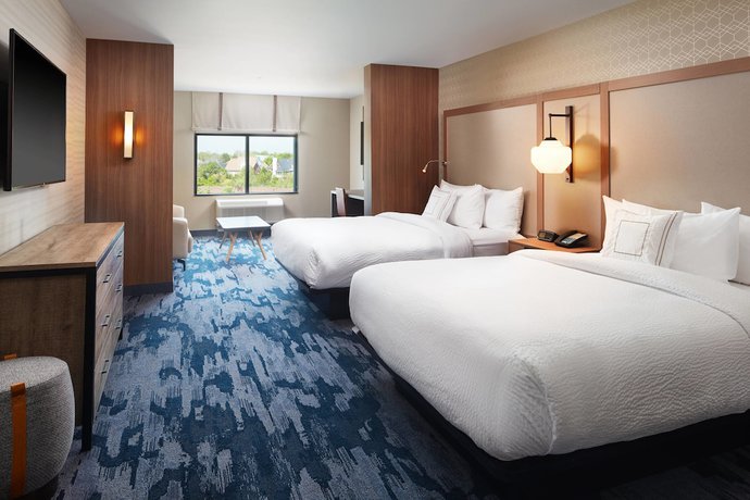 Imagen de la habitación del Hotel Fairfield Inn and Suites By Marriott Louisville Northeast. Foto 5