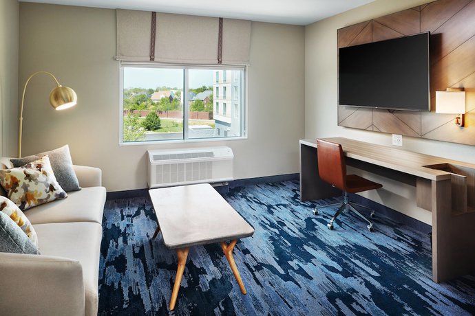 Imagen de la habitación del Hotel Fairfield Inn and Suites By Marriott Louisville Northeast. Foto 6