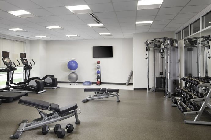 Imagen de los interiores del Hotel Fairfield Inn and Suites By Marriott Louisville Northeast. Foto 13